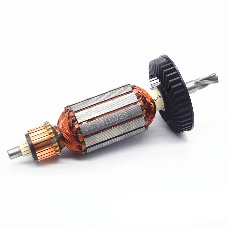 Арматурный ротор для BOSCH GST85PAE GST60PB GST80PE GST85PB GST6PE GST85PE GST60PAE GST85PBE GST60PBAE 2604010578 части электроинструмента