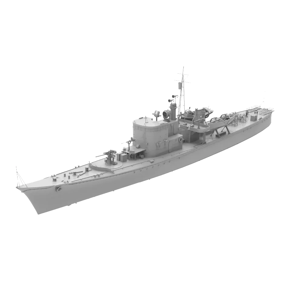 IJN Тип K-8 No.13 Kus БОЛЬШОЙ Модификация RHWS013 11250 1350 1700 1200 1144 Комплект военной модели Waterline (art.: 3920d19ccd043) - 3920d19ccd043