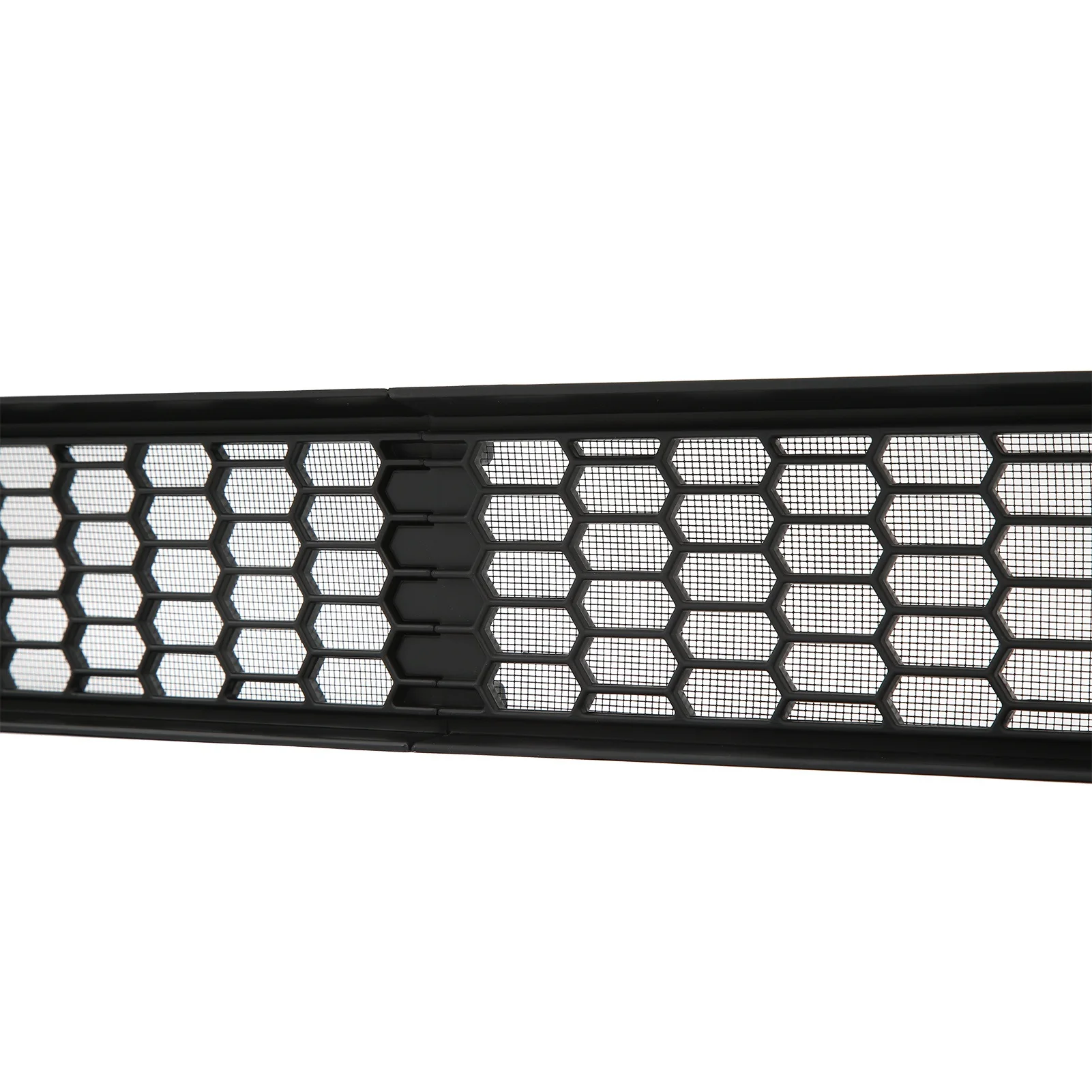 Новинка 2 шт. крышка вентиляционной решетки передняя решетка сетка яркий черный