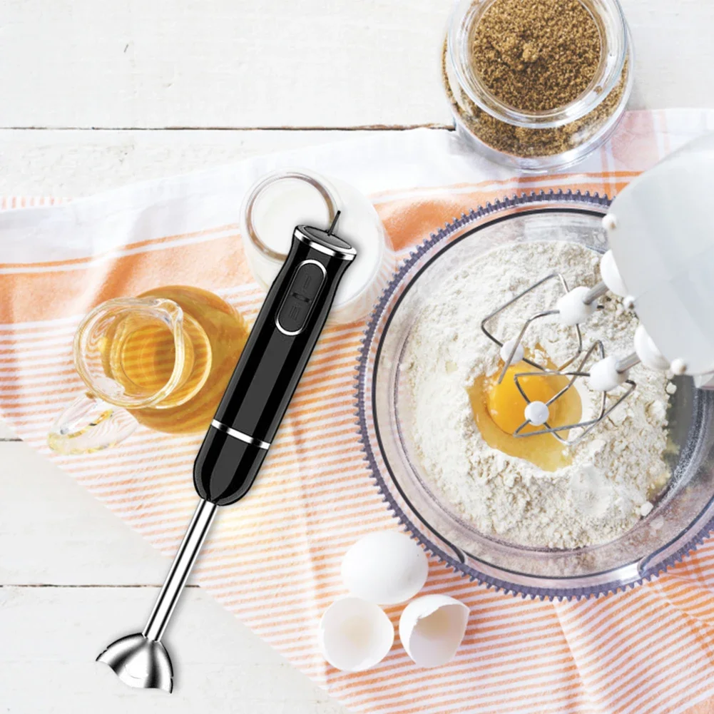 Погружной Ручной Блендер Biolomix 4-в-1 1200 Вт С Функцией Дробления Льда И Чашкой Для