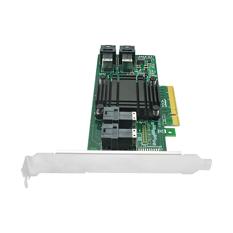4-портовый адаптер U.2-PCI Express x8 SFF-8643 NVMe