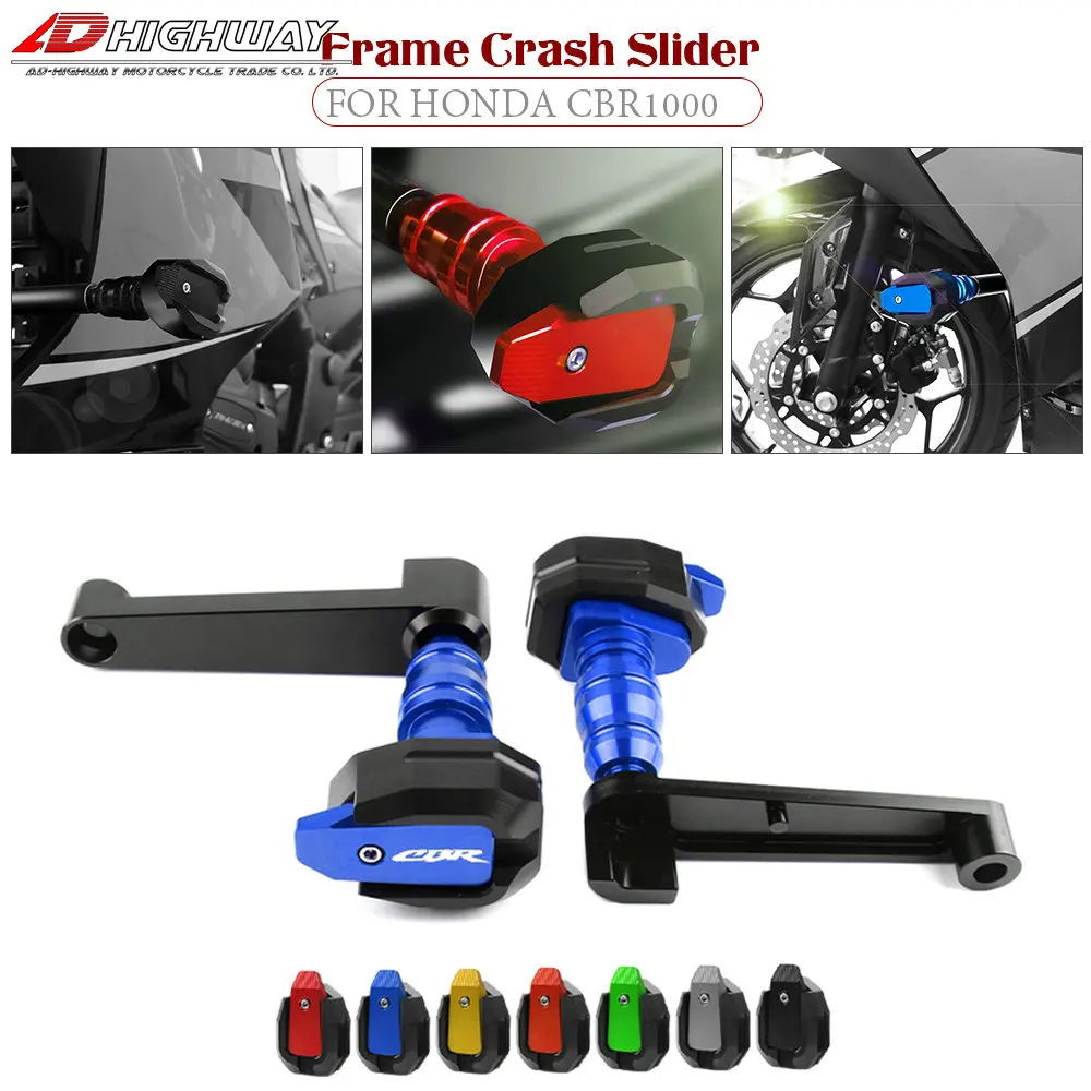 CNC Frame Slider Protector Guard For Honda CBR1000RR CBR 1000 RR 2008-2011 Engine Falling Protection Guard Crash Pad