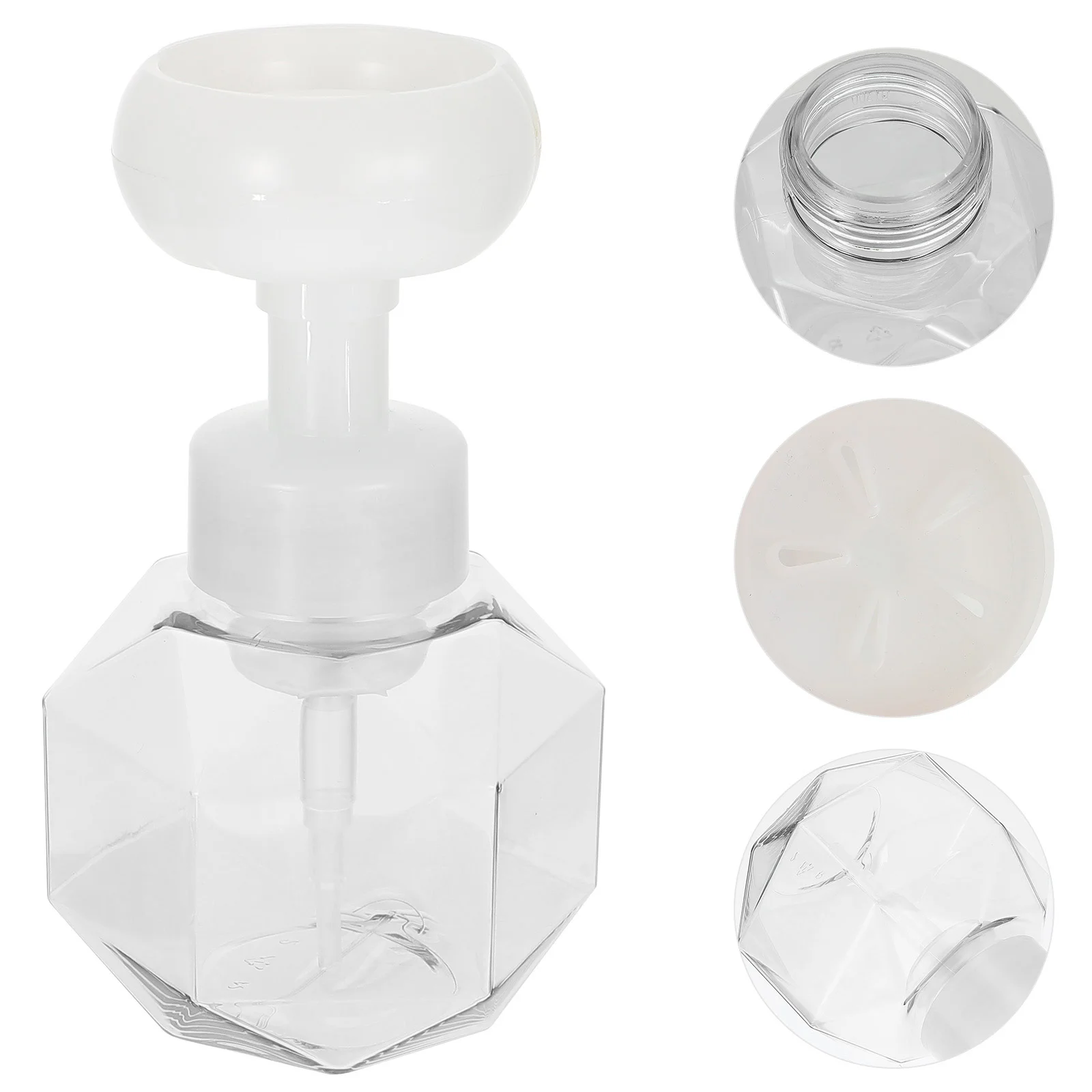 

300ml Flower Foams Foaming Dispenser Bottle Travel Soap Cosmetics Bottle