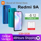 Смартфон Xiaomi Redmi 9A, восемь ядер, экран 5000 дюйма, 2 ГБ + 32 ГБ