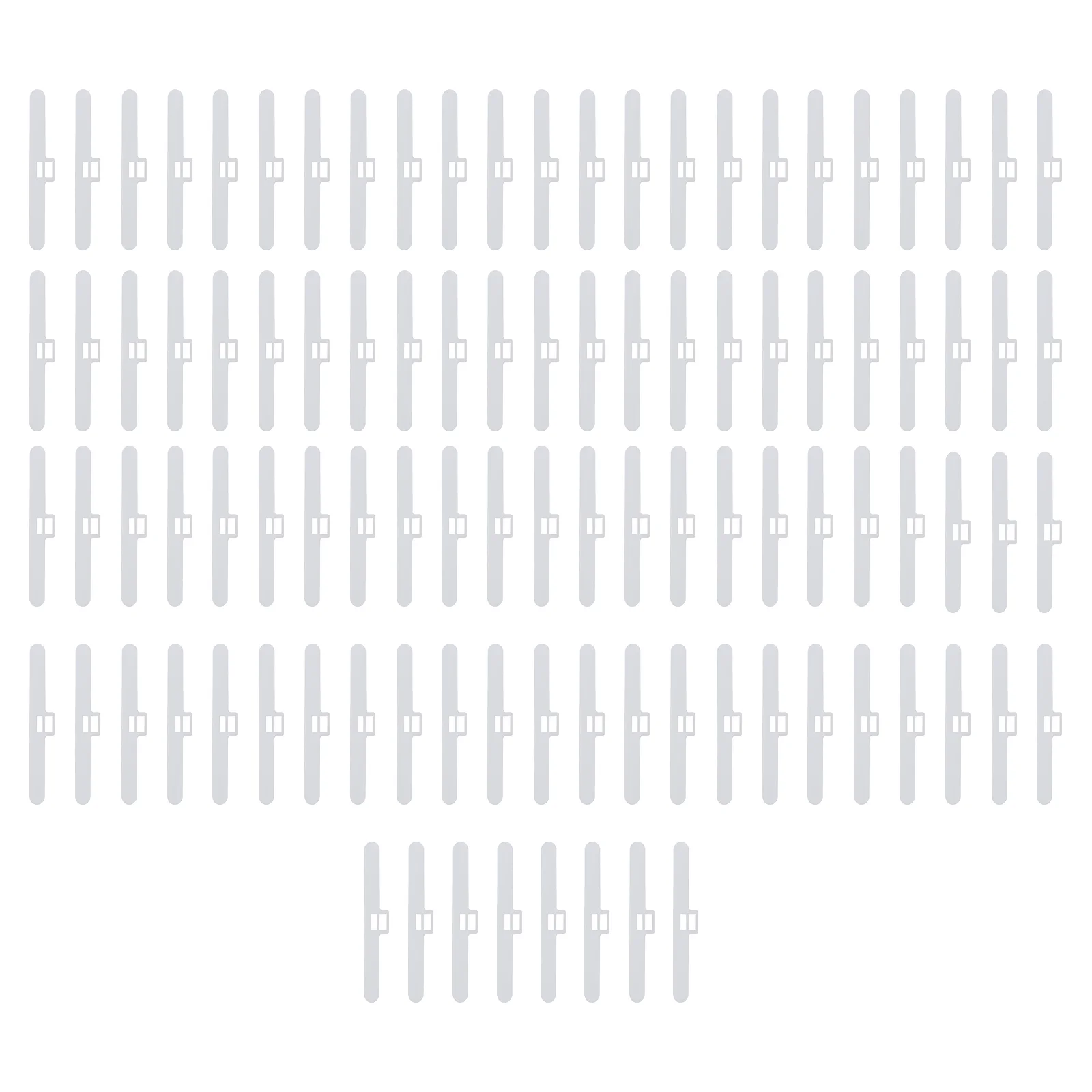 

100pcs Vertical Blind Accessories Roller Blinds Tools Blind Holder Window Blinds Replacement Vertical Blind Repair Carrier