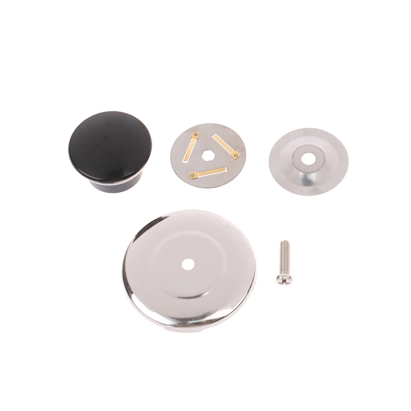 

Крышка для чайника со свистком, черная/красная, пластик