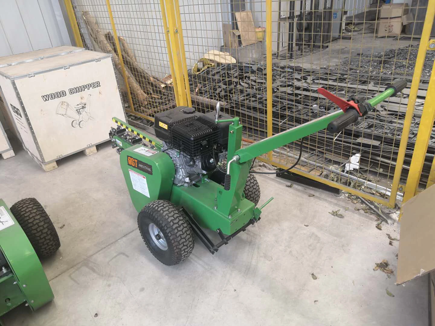 Бензиновые траншеекопатели для коммерческого использования Сверхмощный