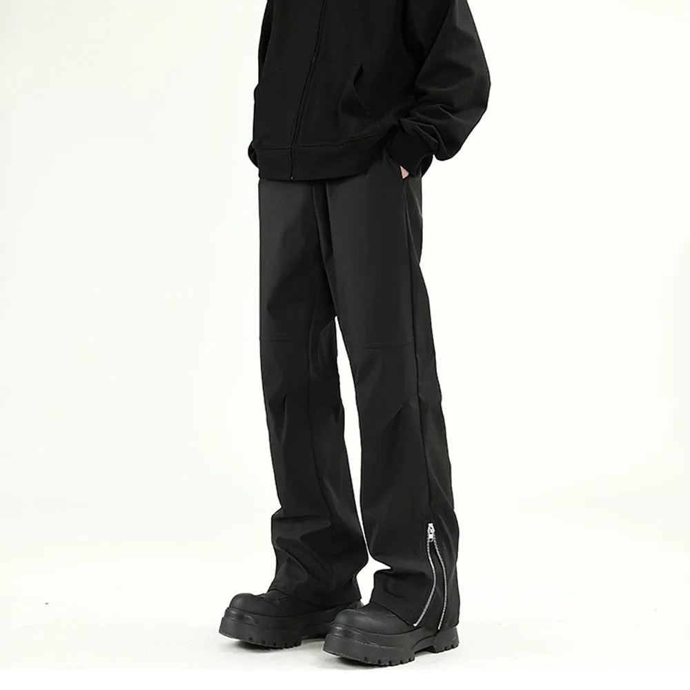 Мужские мешковатые брюки-карго Waterptoof Y2K повседневные парашютные тренировочные