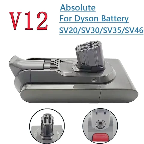 Аккумулятор Li-Ion для Dyson V12 6000 мАч  MKEPA