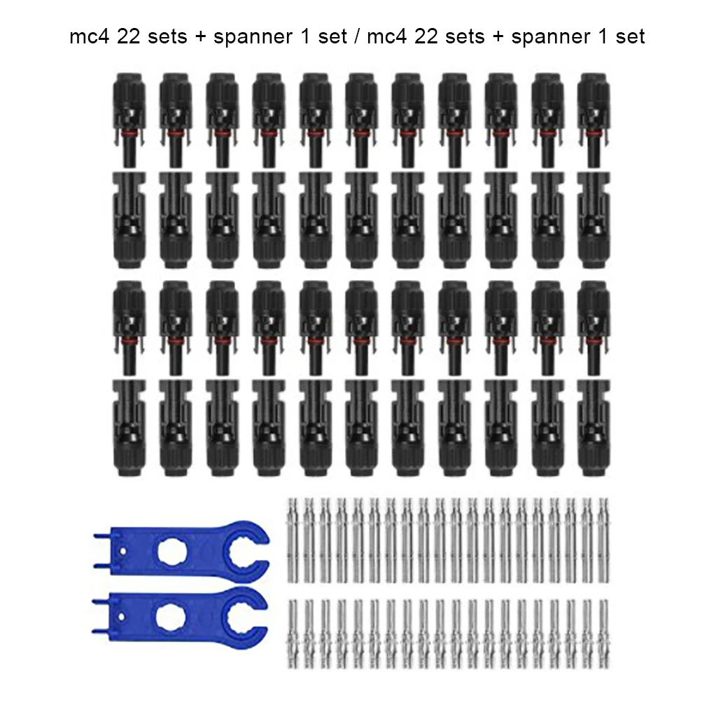 

Solar Connector Crimping Stripping Pliers Tools PV Connectors with Spanner
