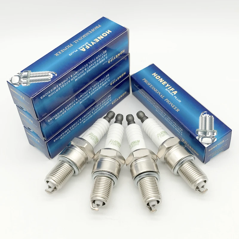 

4 шт., Иридиевые свечи зажигания для BPR6ES BPR6EIX BPR6EVX IW20 VW20 W20EPR EIX-BPR6 PW20TT RN9GY IW20TT BPR5EIX BPR5E RN10GY