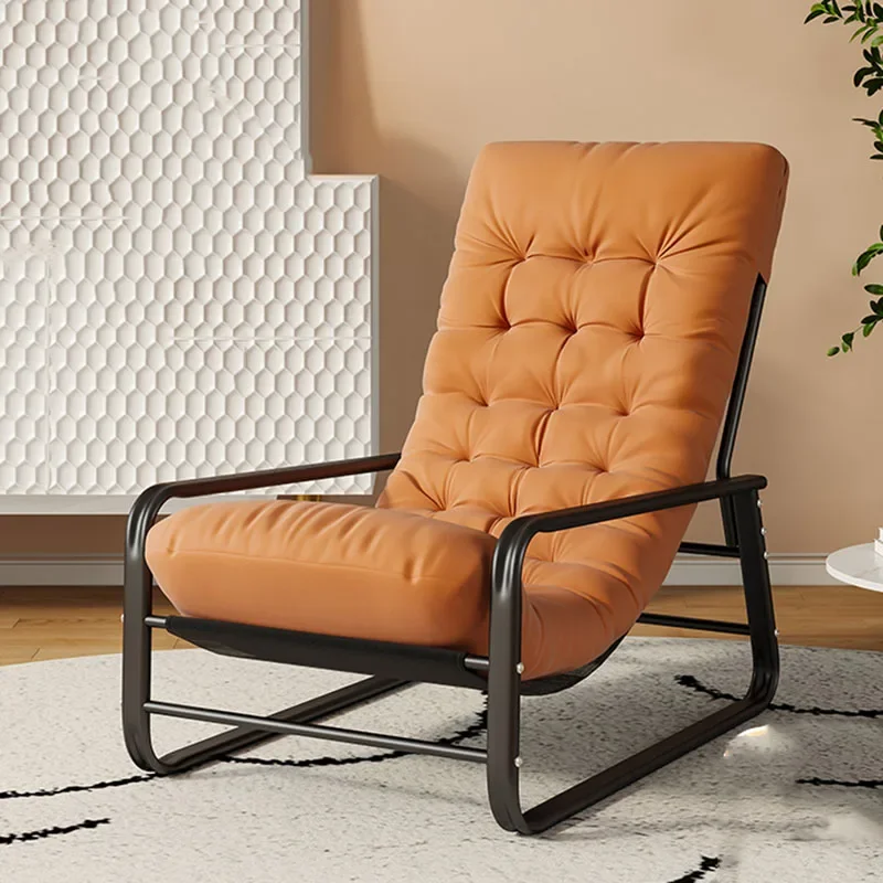 Винтажные стулья для гостиной вечерние роскошная Подушка кресло чтения