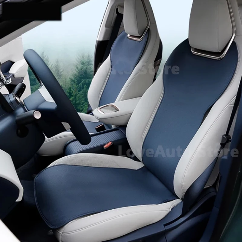 

Для ZEEKR X 2023 2024, подушка для автомобильного сиденья, четыре сезона, дышащая передняя и задняя подушка, чехол для сиденья, защитные аксессуары