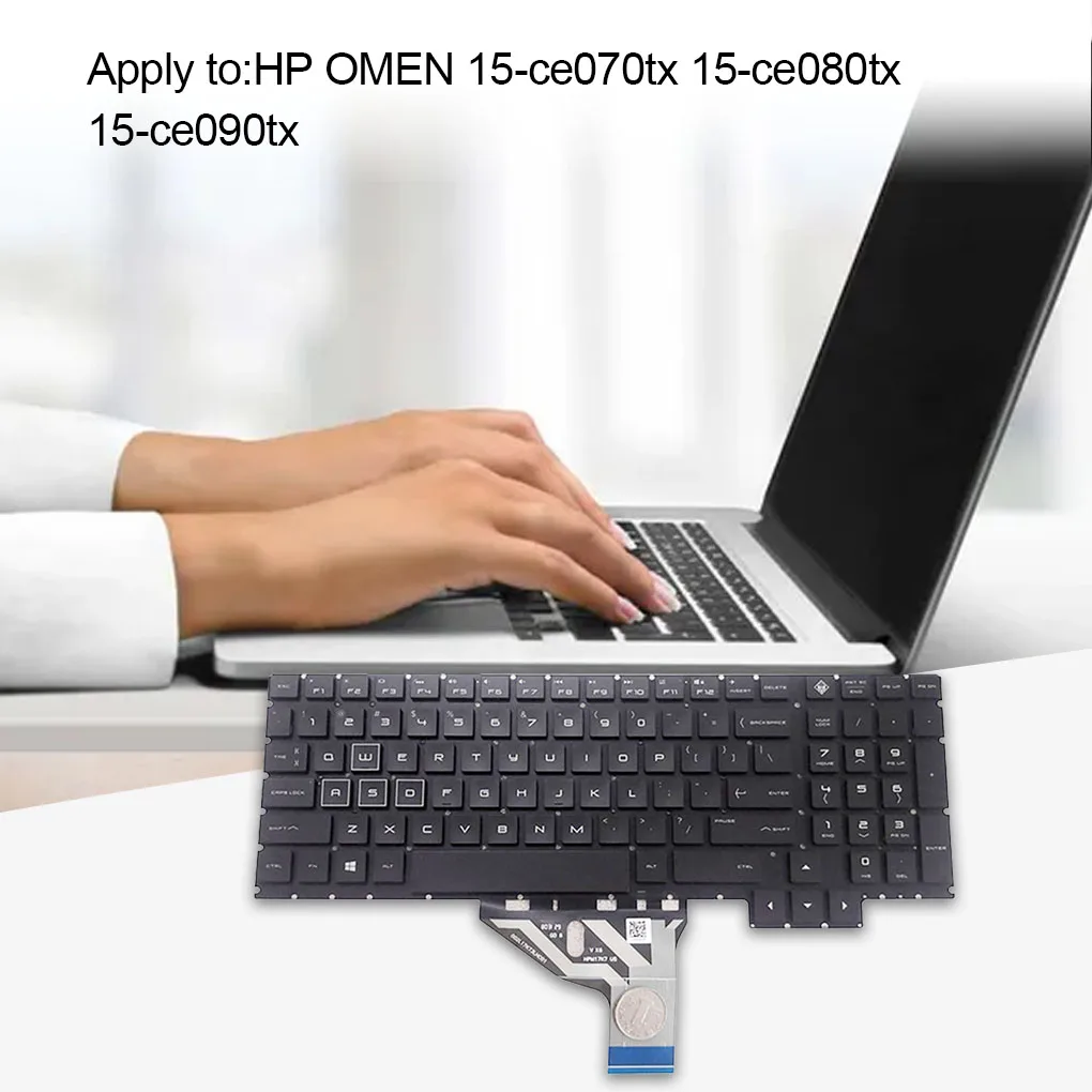 

Замена клавиатуры компьютера ноутбука для HP OMEN 15-ce070tx
