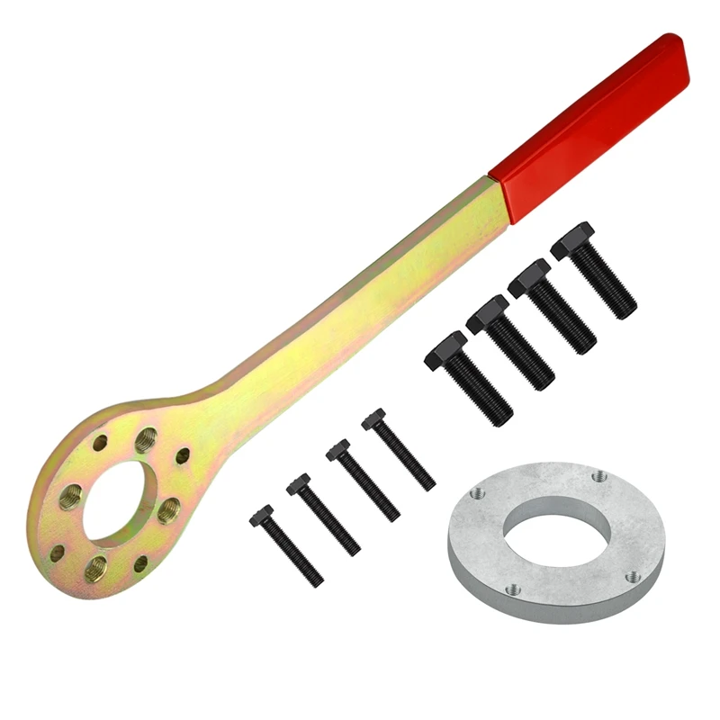 

Crank Pulley Tool Kit Screw Wrench Holder For Subaru Imprezas 93-15 (EJ Engines Only)