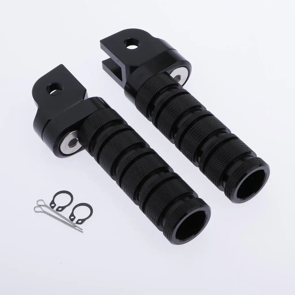 Фото Легкоустанавливаемые регулируемые задние подножки для мотоциклов, крепление передних педалей двигателя для Suzuki GSXR600 GSXR750 GSXR1000 №2