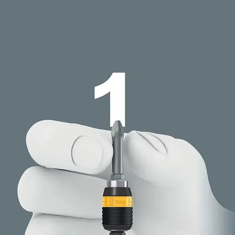 WERA 05051273001 813 R ESD шестиугольная дрель битадная отвертка немагнитная бита 1/4 дюйма