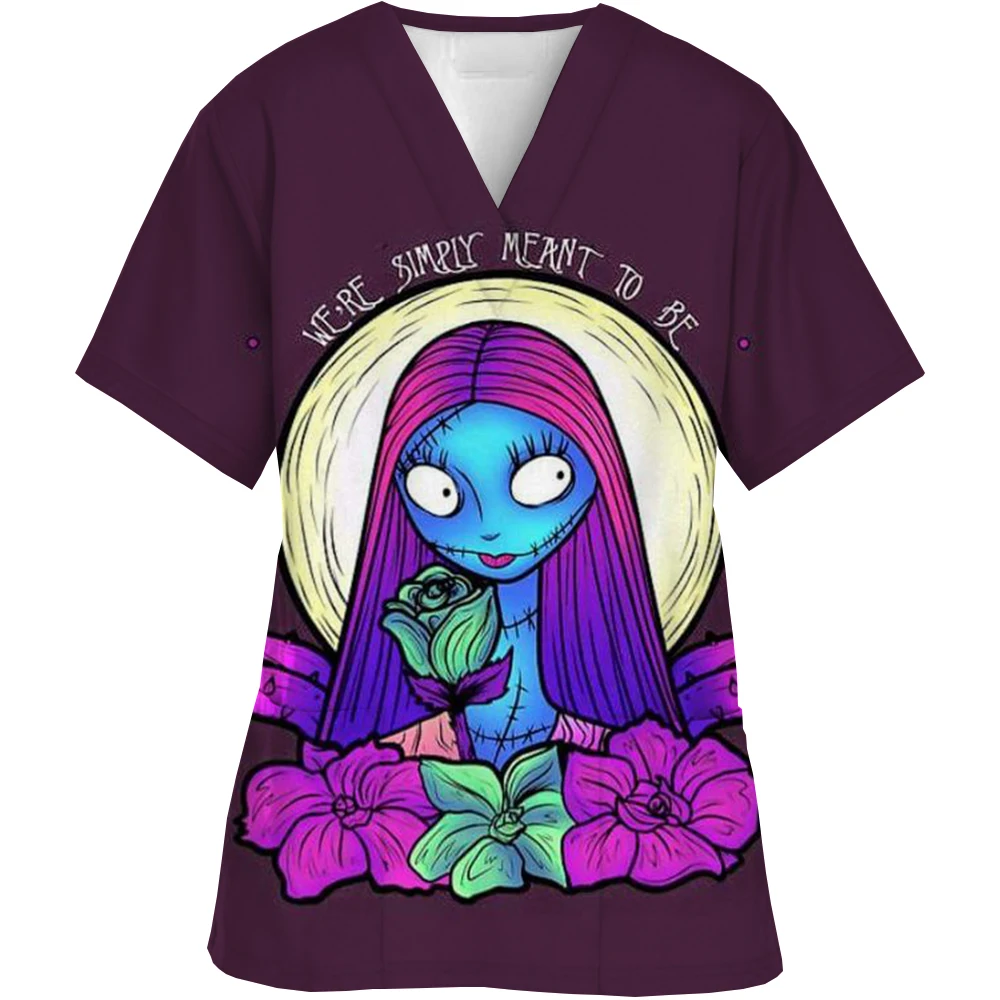 Оптовая продажа одежды Кошмар Рождества качественная униформа медсестры одежда