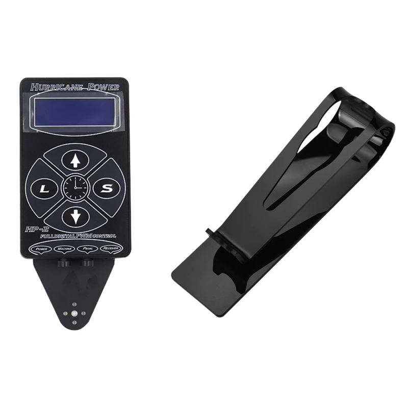 

1 Set Hp-2 Tattoo Power Supply Machine Us Plug & 1 Pcs Tattoo Machine Holder