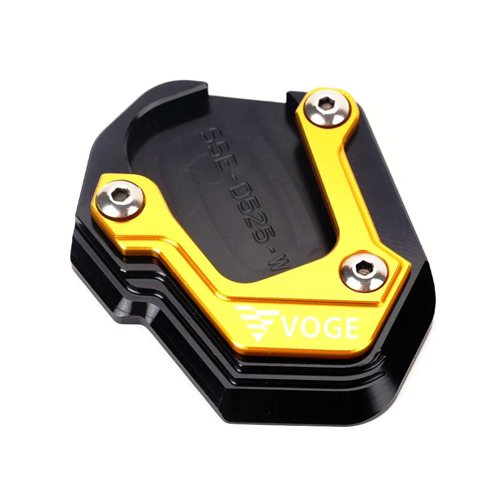 Для Loncin Voge DS525X DS900X DSX 525 900 300 ралли 2024 мотоциклетная боковая подставка Kickstand