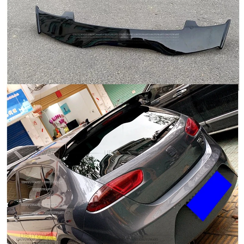 

Rear Roof Lip Spoiler For Seat LEON MK1 MK2 MK3 5F FR/ IBIZA 3/5Doors Hatchback Spoiler 2006 2007-2020 Car Tail Wing Decoration