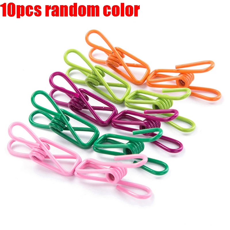 

Многофункциональные прищепки из нержавеющей стали, 10 шт.