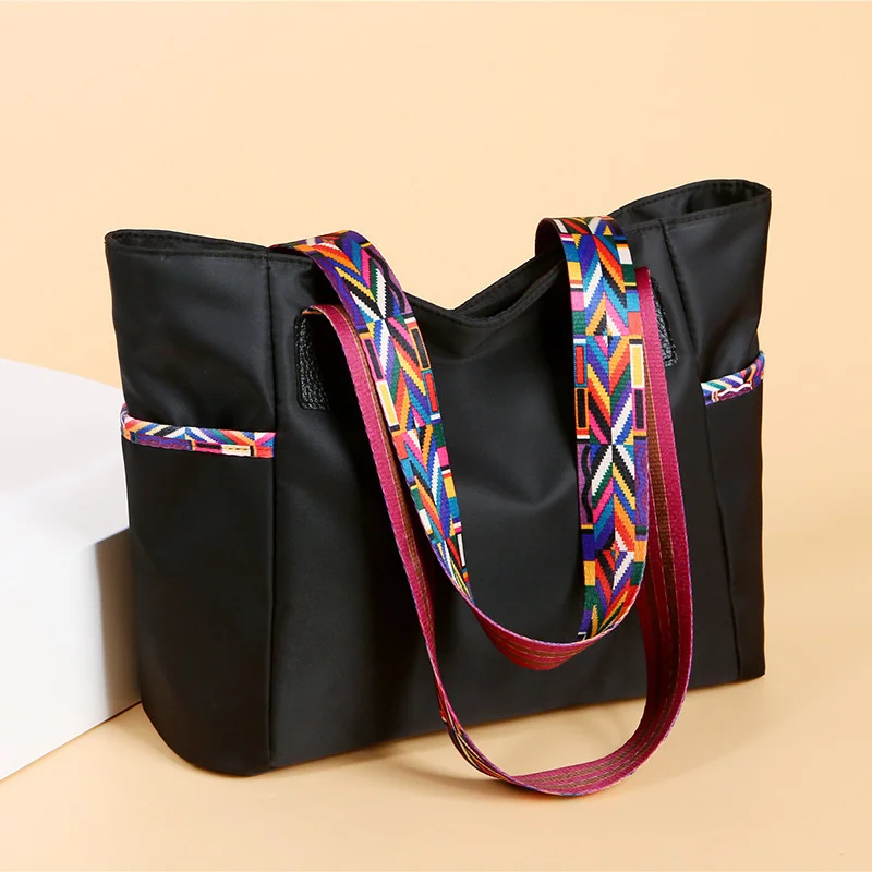 

Women Bag New Nylon Cloth Large Capacity Wild Korean Japan Shoulder Bag Ladies Portable Tote Handbag