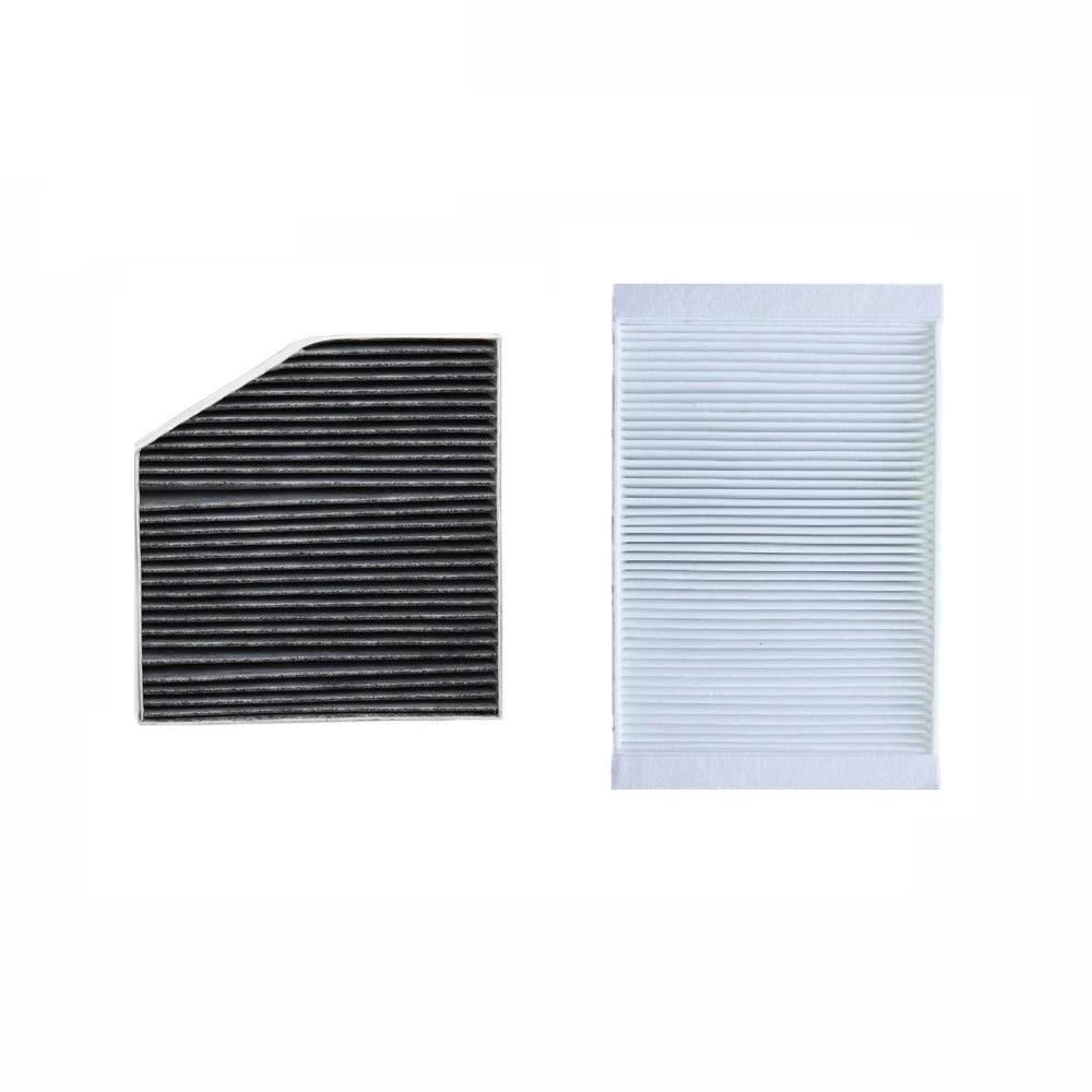 

Cabin Filter For Mercedes Benz C-CLASS W205 A205 C205 S205 2013-2019 Model Built In External Air Conditioning Filter Set