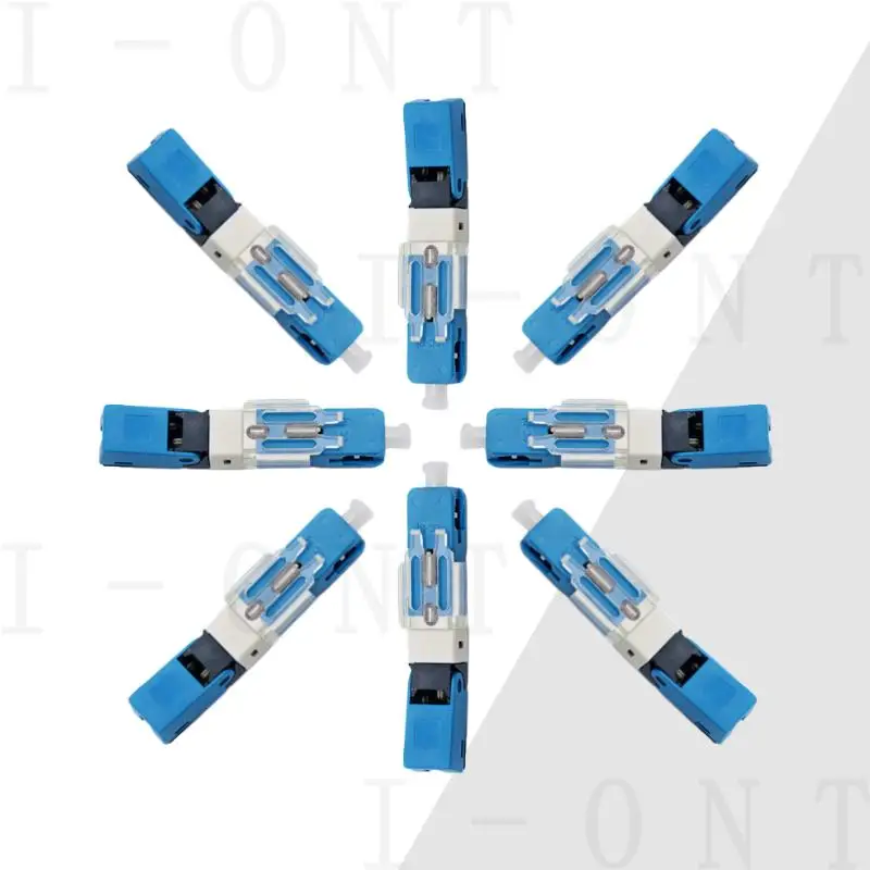 FTTH SC UPC Optical Fiber Quick Connector SC FTTH Fiber Optic Fast Connector Embedded Type SC UPC Connector