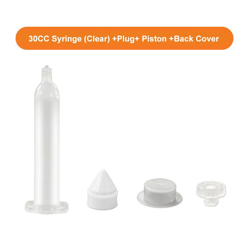 

Пластиковые шприцы для клея 5cc/10cc/30cc/50cc/70cc