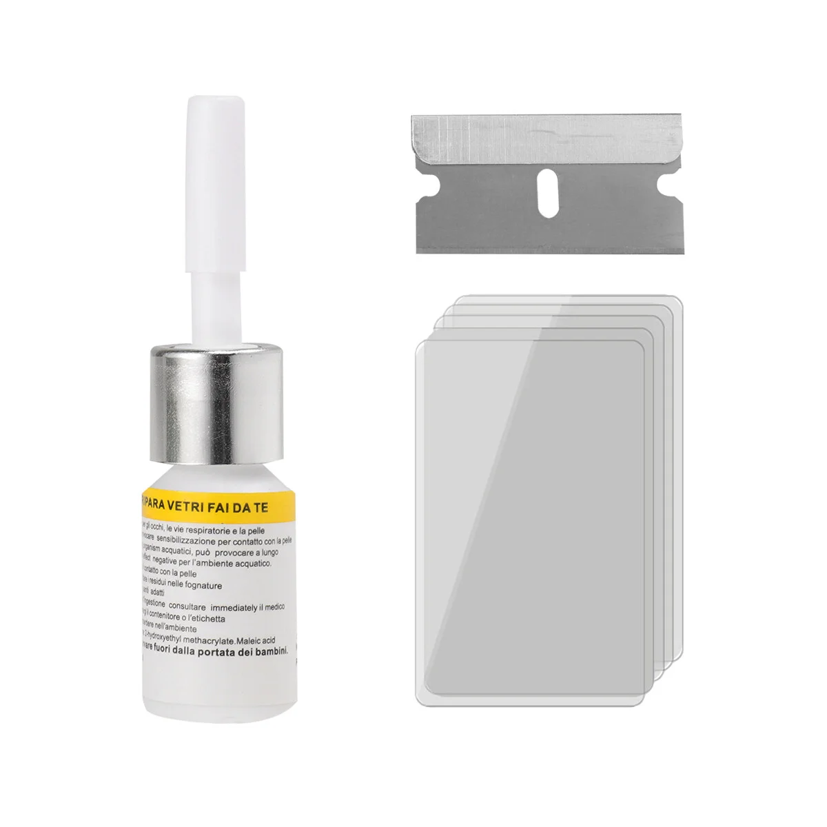 

Automotive Tools Big Chip Crack Repairing Glass 10.5X7.5X3CM Windshield Kit Car