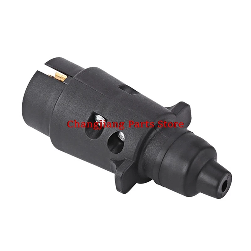 Горячая распродажа Пластиковые 7-контактные разъемы для прицепов RVs 12 В