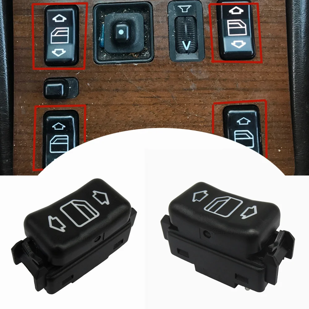 Left or Right Electric Master Control Power Window Switch For Mercedes for Benz E W124 W126 W201 W463 1248204610 1248204510
