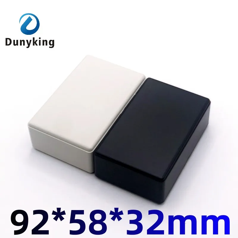 1 шт., корпус из АБС-пластика, планшетофон, электронная плата, проект 92x58x3, 2 мм, черные и белые соединительные коробки для DIY проводов