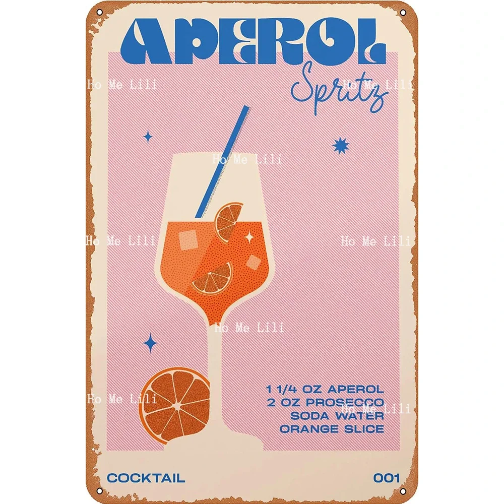 Забавный бар Открытый коктейль Маргарита апирол Spritz Polly хочет забавные патио