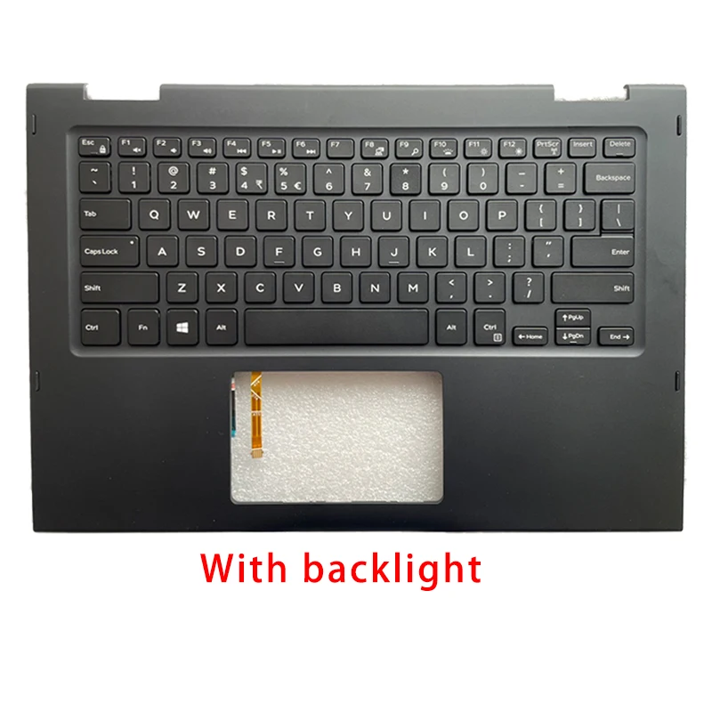 Новинка для Dell Latitude 3390 E3390 сменная клавиатура ноутбука США с или без подсветки
