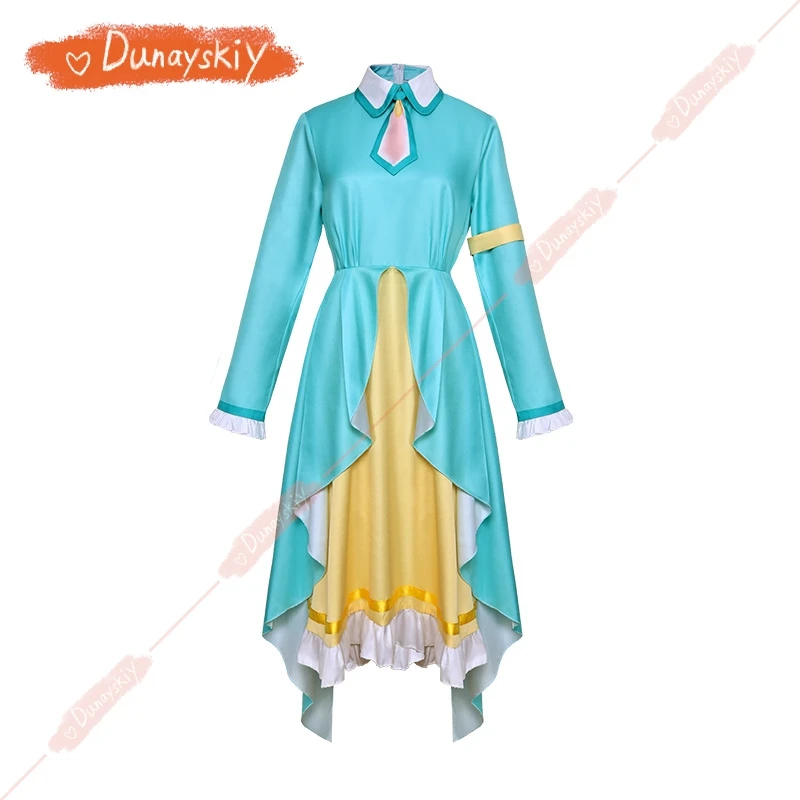 Сценический костюм Kusanagi Nene для косплея аниме PJSK красочная униформа ролевых игр