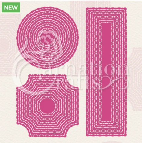 

Mini Nested Name Plates Metal Cutting Die DIY Scrapbooking Card Paper Cards Handmade Album Sheets 2022 New Arrive