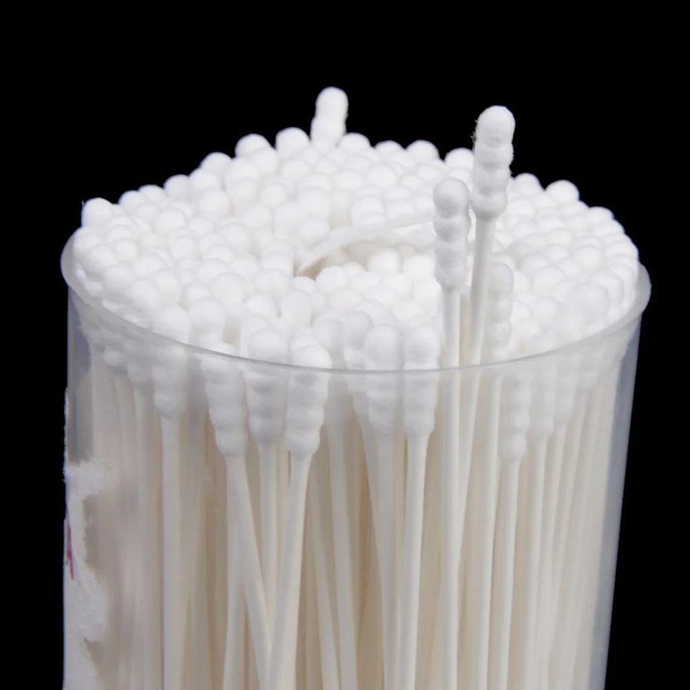 180PC Baby Care Cotton Buds Swabs with 2 Different Heads Makeup Tool |