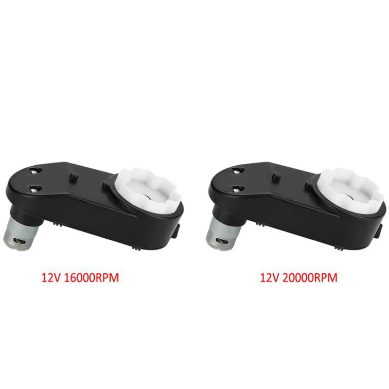 

FBIL-RS390 Motor Gearbox 12V Car DC Motor Gearbox Child Car Toy New Tool