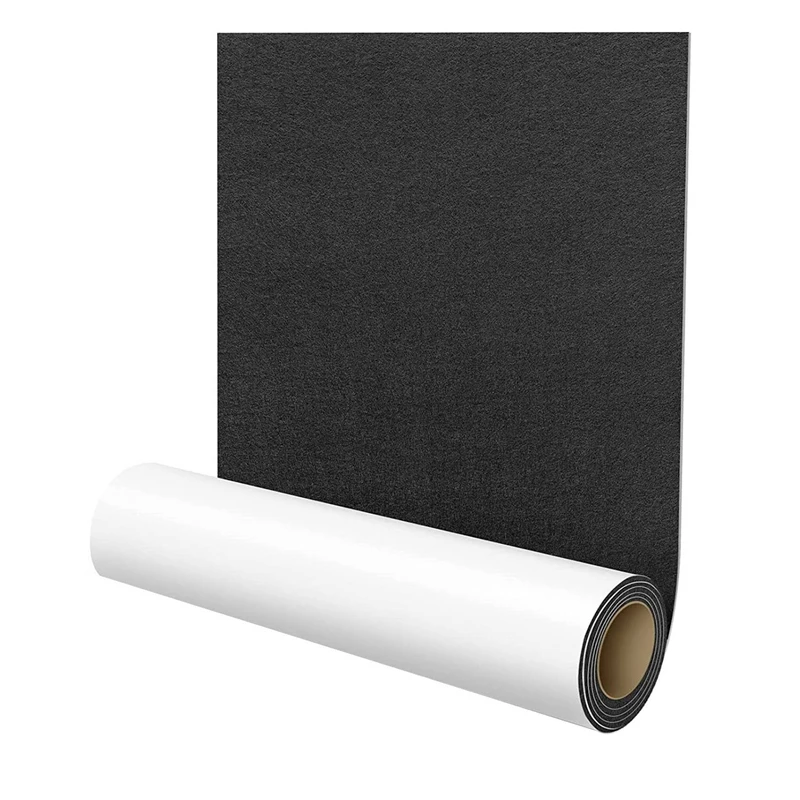 

4X Self-Adhesive Felt Gliders,40 X 150 Cm,Self-Adhesive Felt Pads, Furniture Gliders, Multi-Purpose Adhesive Mat Tape