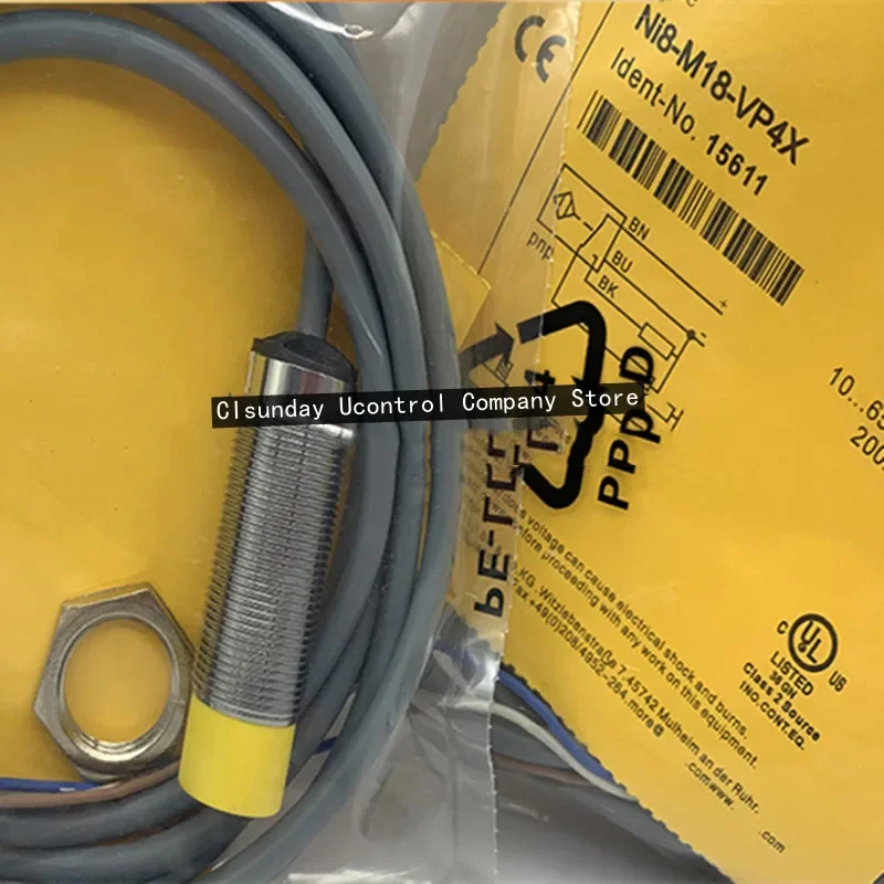 3 шт. новый бесконтактный переключатель NI8-M18-AD4X/S90 NI8-M18-VP4X NI8-M18-VN4X NI8-M18-AN6X-H1141 Ni8-M18-AZ3X