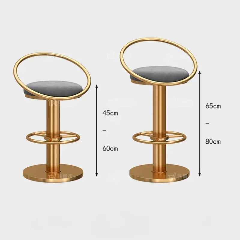 Барный стул mainstay для кафе кухни Парикмахерская скандинавский роскошный салонный