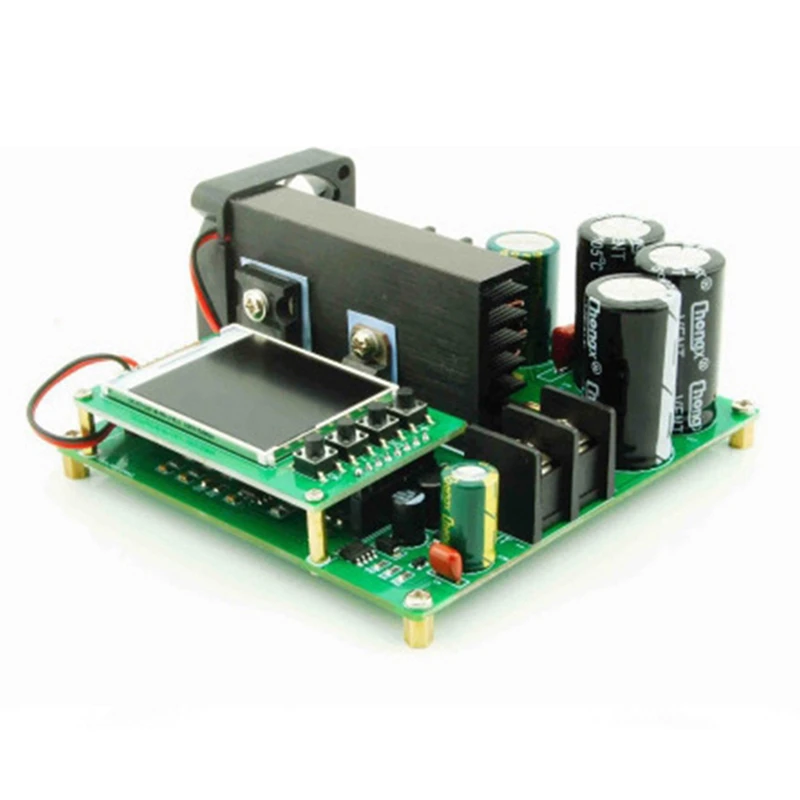 

BST900W усилитель управления светодиодным дисплеем Высокоточный Преобразователь 9-60 В до 10-120 В постоянного тока Повышающий Модуль питания Регулятор