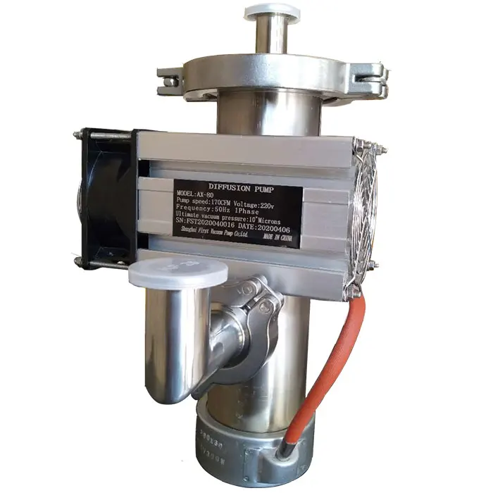 

High Vacuum Pump for Distillation Industry