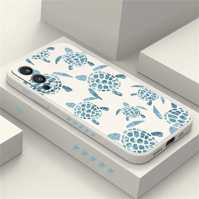Чехол для телефона с принтом животных черепахи OnePlus 8T 8 9 Pro Nord 2 3 CE2 Lite N20 ACE 2V