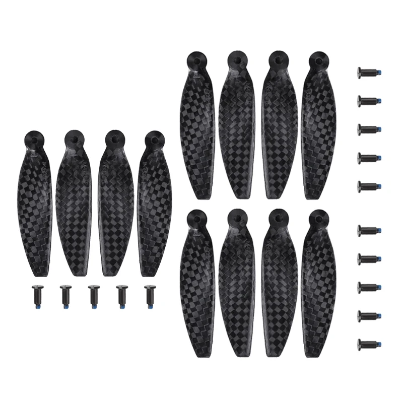 

Replacement Carbon Fiber Propeller Low Noise Props for Mini 2 Drop Shipping