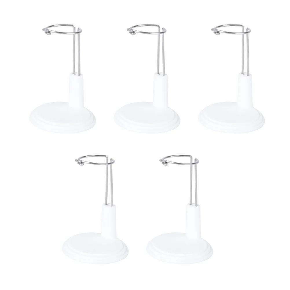 

5pcs display stand Action Figure Holder Stand Display Support Frame Rack for Dress Model Bracket holder stand Organizer holders