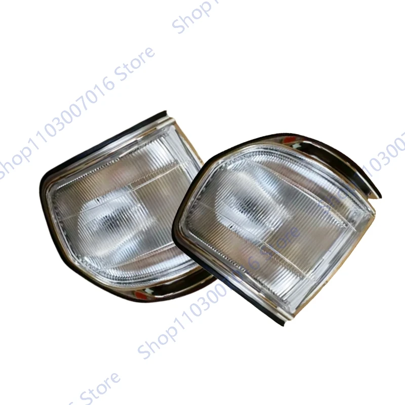Для Toyota Land Cruiser 4500 80 LC80 FZJ80 1991 1992 1993 1994-1997 Противотуманный фонарь переднего бампера, угловой сигнальный фонарь без лампочки (art.: 3920dccb7cc28) - 3920dccb7cc28