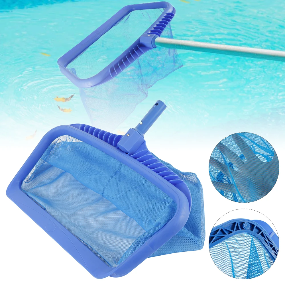 

Fountain Rake Deep-Bag Pool Rake Swimming Leaf Skimmer Net Fine Mesh Net Bag Catcher Swimming Pool Leaf Rake Skimmer Net